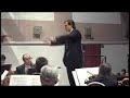 Mauffray conducts Ravel \"Alborada de gracioso\"