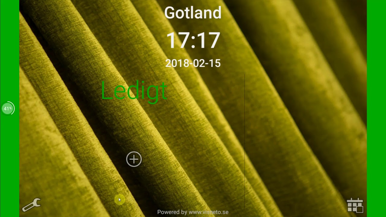 Learn change background and logo on Visneto