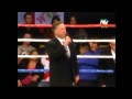 Himno del Pérú [Kina Malpartida vs Lyndsey Scragg] cantan: Rosella Cárdenas y Johnny Val