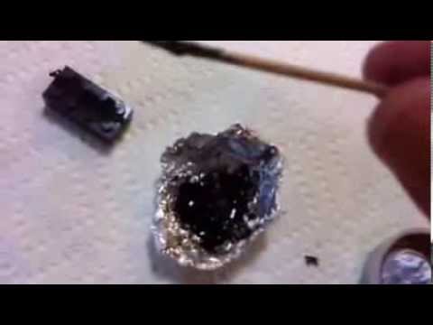 how to dissolve abs cement