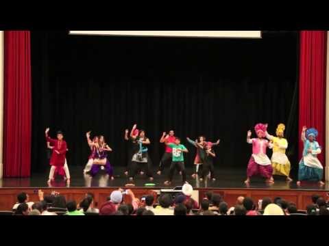 Intermediate Class - Bhangra Empire - 2013 Summer Dance Off