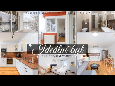 Video Prodej bytu 2+kk 60 m² s balkonem | Ďáblice