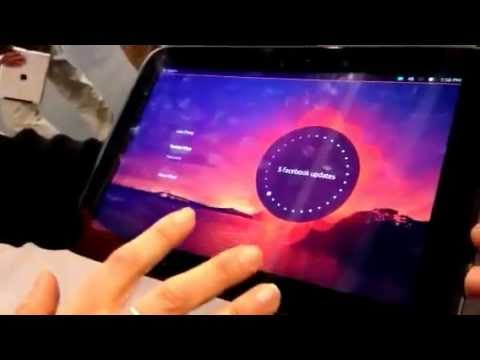Ubuntu Tablet demoed at the 2013 Mobile World Congress