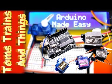 Arduino Made Easy(er) - The Basics Of Servos