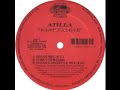 Atilla - Want To Love (Suzan's Freestyle Mix)