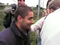 Corte de trafico y atropello en Alfonso Molina, A Coru�a