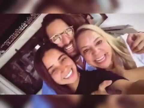 La extravagante fiesta que Maluma hizo para su madre (VÍDEO)