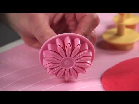 Формочки з поршнем DELICIA DECO, листя плюща, 3 шт