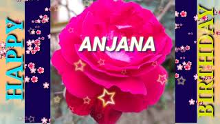 Happy Birthday Anjana