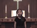 Janna Sings \"Via Dolorosa\" Janna Sings \"Via Dolorosa\"