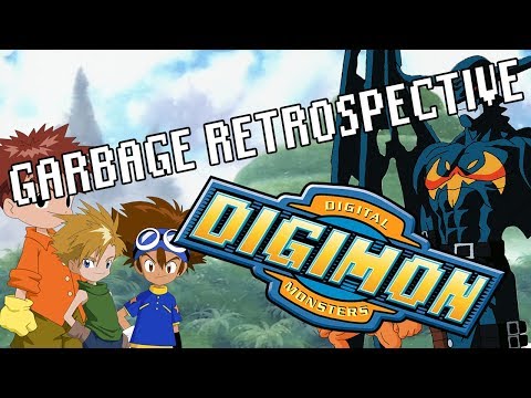 Garbage Retrospective To Dubbed Digimon