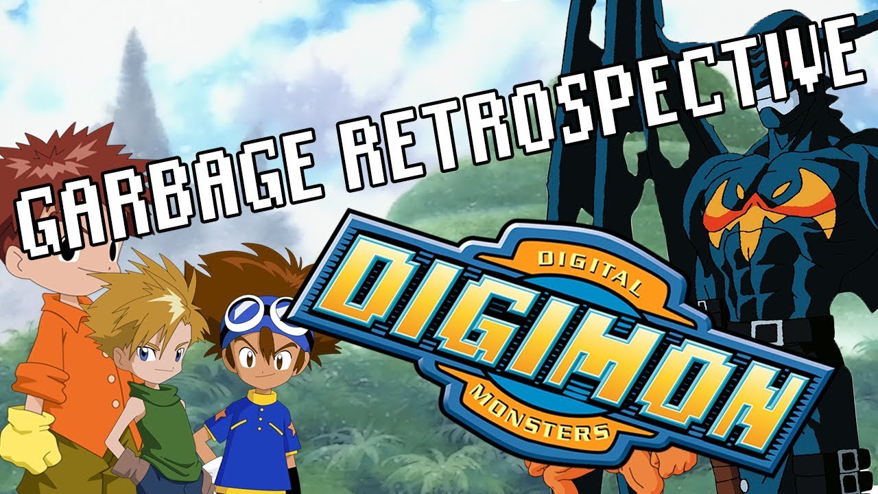 Garbage Retrospective To Dubbed Digimon