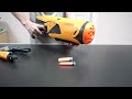 Click here to watch this video New Nerf Swarmfire Unboxing and Review (Dart Tag 2011)