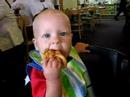 Eating a Roll Eating a Roll
