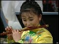 Beautiful Flowers with the Full Moon (????)