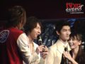 [Fancam] 090330 TVXQ-Bangkok Motor Show - Speak Thai