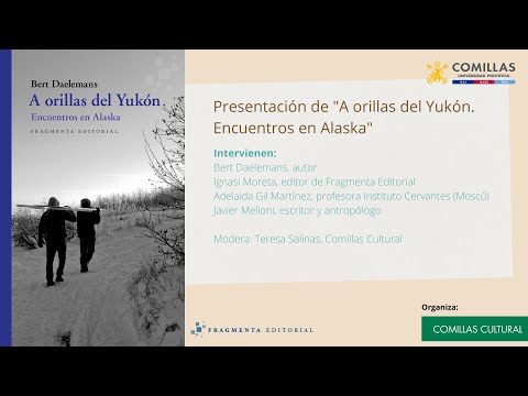 Presentació del llibre 'A orillas del Yukón', de Bert Daelemans
