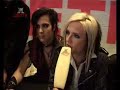 Cinema Bizarre interview in Jetix Awards 07