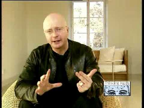 Jonas in person - Jonas Ridderstrale