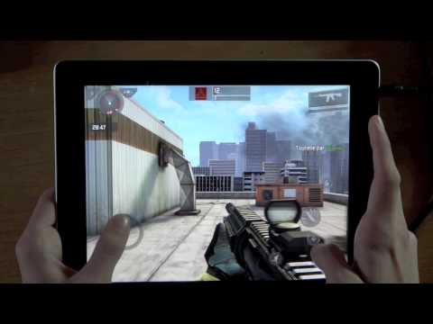 Modern Combat 3 - Merci d'avoir regardé la vidéo (penser a mettre un j'aime, à commenter et à me rejoindre sur mon Facebook et mon tweeter) Chaîne de la team: http://www.youtu...