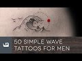 The Best 14 Simple Waves And Mountain Tattoo