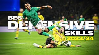 Crazy Football Defensive Skills & Tackles 2023