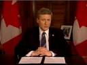 Harper addresses Canadians on proposed coalition Dec 3rd