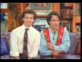 Larry & Balki host TGIF - 10/13/89