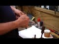 Knife Making Tip - Hand Finishing