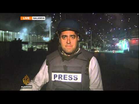 Israeli soldiers shoot at protesters in West Bank