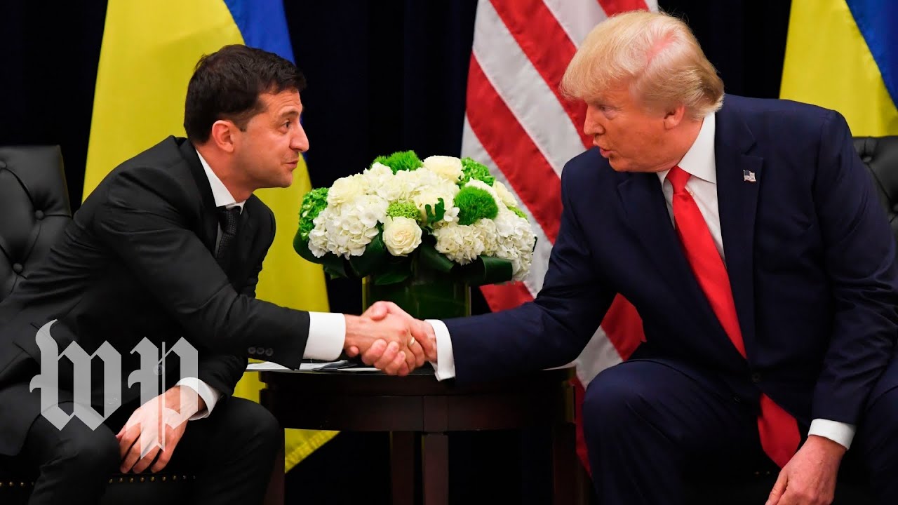 Ukraine gave up its Nukes for a US Security Pledge; Then Trump Muscled Zelensky by Cutting Mil. Aide