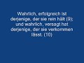 Qur'an - Sura 91 - As-Sams (Die Sonne) Qur'an - Sura 91 - As-Sams (Die Sonne)