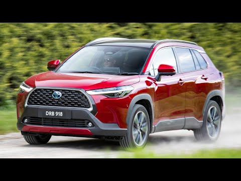 2023 Toyota Corolla Cross hybrid AWD – Featured Small SUV