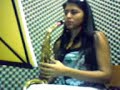 Blues-Emyllia Santos Estudando Parker\