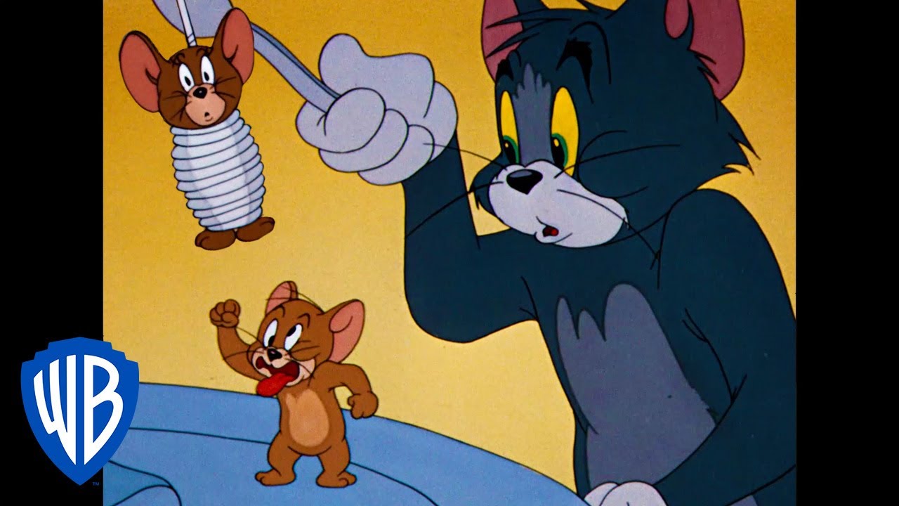Xem Tom & Jerry | A Day With Tom & Jerry | Classic Cartoon Compilation | WB  Kids 