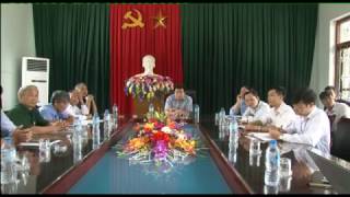 Công bố Quyết định phê duyệt quy hoạch mặt bằng tuyến đường từ Dốc Đỏ đến ngã tư Nam Mẫu trên địa bàn xã Thượng Yên Công