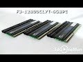 Click here to watch this video #1132 - G.Skill Pi PC3-12800 DDR3 Tri-Channel 6GB Memory Video Review