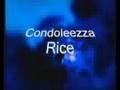 Dr Rice - that's who! (watch in high quality)