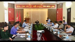 Thành ủy Uông Bí: Đánh giá công tác Nội chính năm 2018, triển khai nhiệm vụ năm 2019