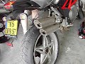 Agusta Brutale Titanium exhaust noise