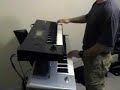 Evo nesto novo.  Kombinacija Boja sa Korg T3 is ritam i bas na pa1X.  Nisam bas vezbao dugo pa izvinujem se sta je malo brljavo. Jos se ucim!Cao Sale!
