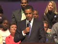 Barack Obama in Greensboro, NC