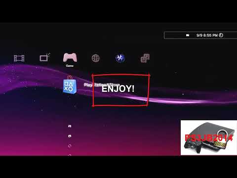 how to install ps3 fw from usb