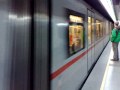 U-Bahn/ Subway in Vienna
