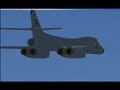 FSX- Atomic Bomb Effect, B1B Lancer