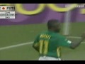 Semifinal Copa Confederaciones 2003: CMR 1 (Ndiefi) - COL 0