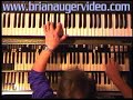 Brian Auger Playing keyboards blindingly fast