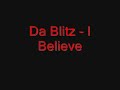 Da Blitz - I Believe