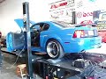 full mustang 4.6L catback exhaust. loud