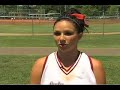High School Softball Star Pitches with Prosthetic Leg High School Softball Star Pitches with Prosthetic Leg
